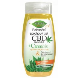 Relaxing CBD Cannabidiol Shower Gel, 260 ml