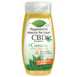 Regenerating CBD Cannabidiol Shampoo, 260 ml