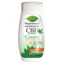 Herstellende CBD-conditioner met cannabidiol