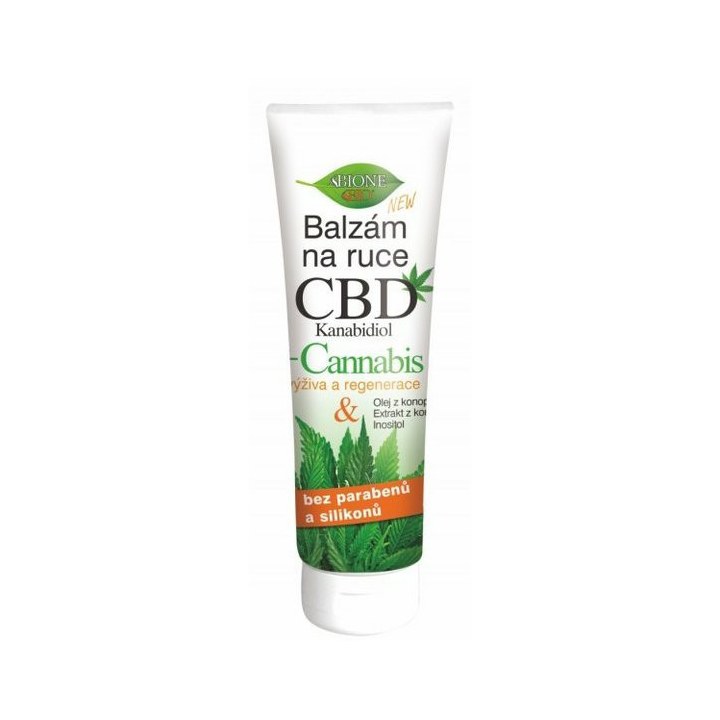 CBD-handbalsem met cannabidiol, 205 ml