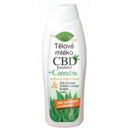 CBD Cannabidiol Body Lotion, 500 ml