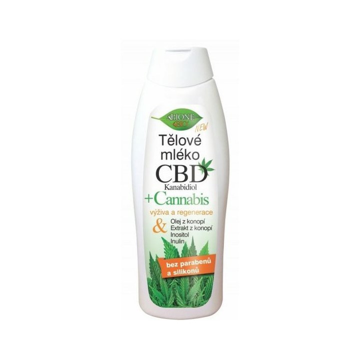 CBD Cannabidiol Body Lotion, 500 ml