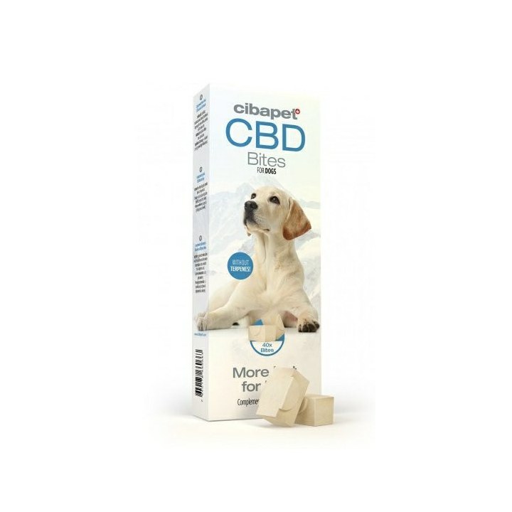 Cibapet CBD Dog Treats, 148 mg CBD, 100 g