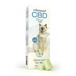 Cibapet CBD-kattensnacks, 56 mg CBD, 100 g