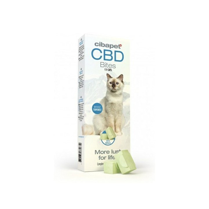 Cibapet CBD Cat Treats, 56 mg CBD, 100 g