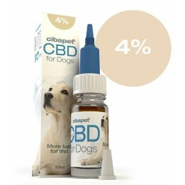 Cibapet 4% CBD-olie voor honden, 400 mg, 10 ml
