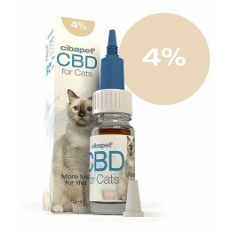 Cibapet 4% CBD-olie voor katten, 400 mg, 10 ml