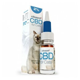 Cibapet 2% CBD-olie voor katten, 200 mg, 10 ml