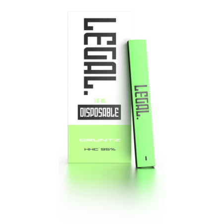 LEGAL. Gruntz. 0% THC 0% CBD