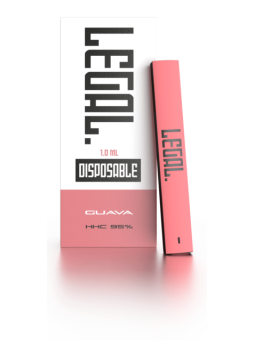 LEGAL. Guava. 0% THC 0% CBD