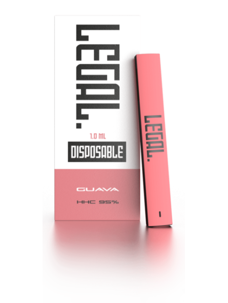 LEGAL. Guava. 0% THC 0% CBD