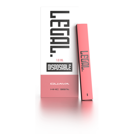 LEGAL. Guava. 0% THC 0% CBD