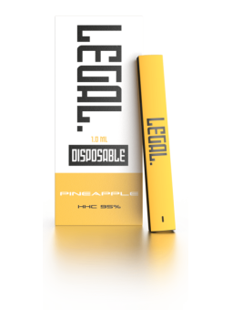 LEGAL. Pineapple. 0% THC 0% CBD