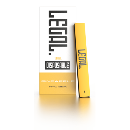 LEGAL. Pineapple. 0% THC 0% CBD