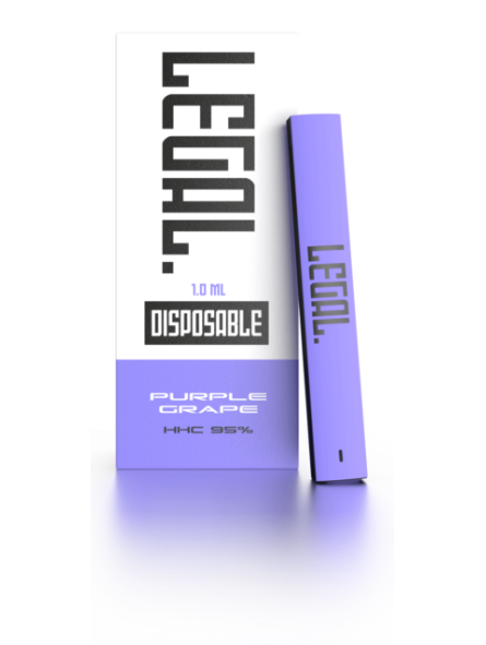 LEGAL. Purple Grape. 0% THC 0% CBD