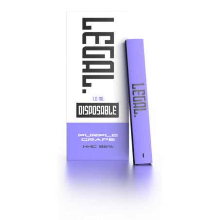 LEGAL. Purple Grape. 0% THC 0% CBD