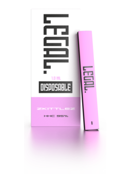 LEGAL. Zkittlez. 0% THC 0% CBD