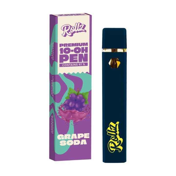 Rollz 10-OH-HHC Disposable Vape 2 ml - Grape Soda