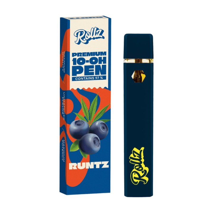 Rollz 10-OH-HHC Wegwerpvape 2 ml - Runtz