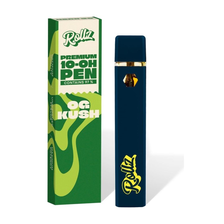 Rollz x The Green Muse Vape 10-OH-HHC 97% 2 ml - OG Kush