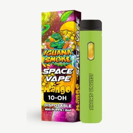 Iguana Smoke Space Vape 10-OH-HHC 90% 2 ml - Mango