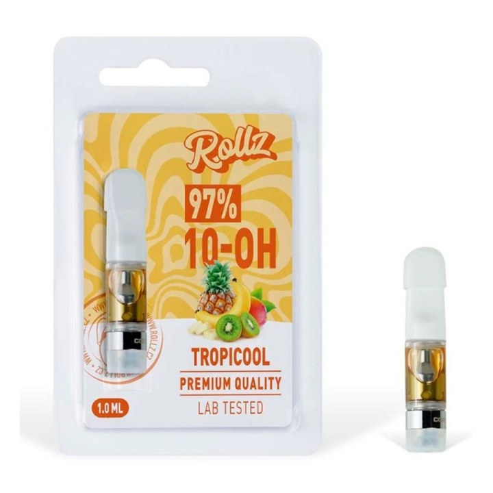 Rollz x The Green Muse Disposable Cartridge 10-OH-HHC 1 ml - Tropicool