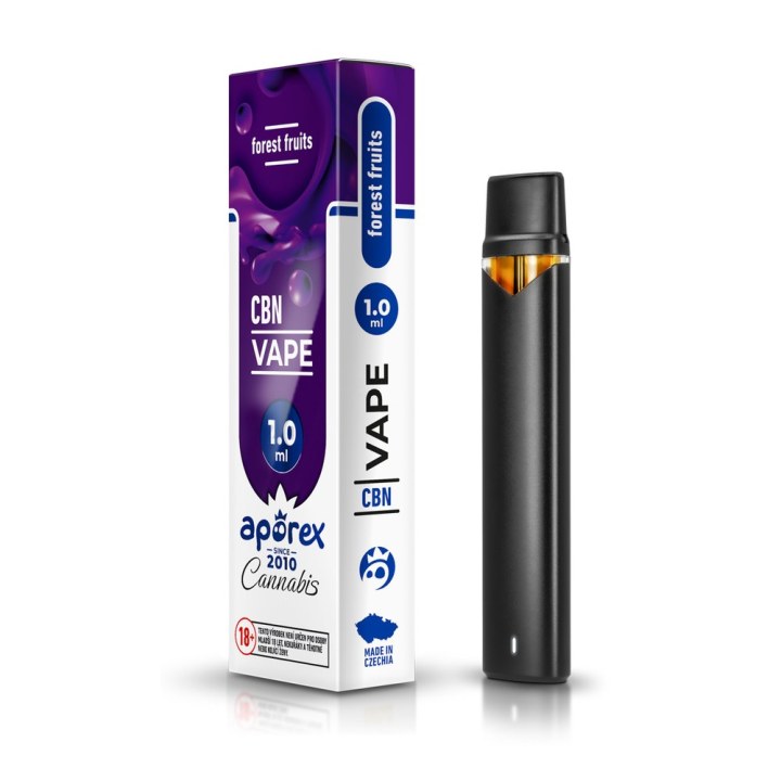 Aporex CBN-vapepen 1 ml - Forest Fruits