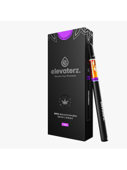 Elevaterz Starter Kit Purple Gelato 1ml. 0% THC 0% CBD