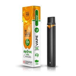 Aporex CBD-vapepen 1 ml - Mango