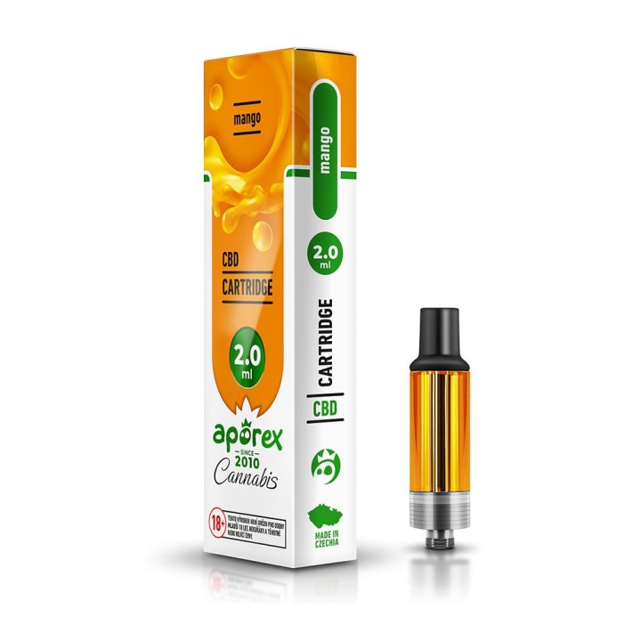 Aporex CBD Cartridge 2 ml - Mango