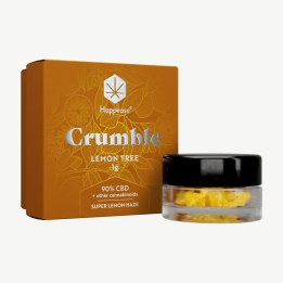 Happease Extract Lemon Tree Crumble 90% CBD 1 g