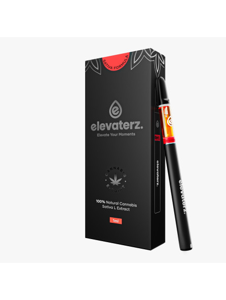 Elevaterz Starter Kit Watermelon 1ml. 0% THC 0% CBD