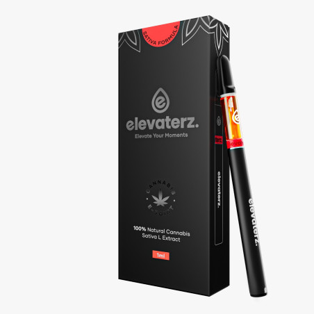 Elevaterz Starter Kit Watermelon 1ml. 0% THC 0% CBD