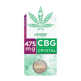 Euphoria Pure CBG Crystal 475 mg 0.5 g