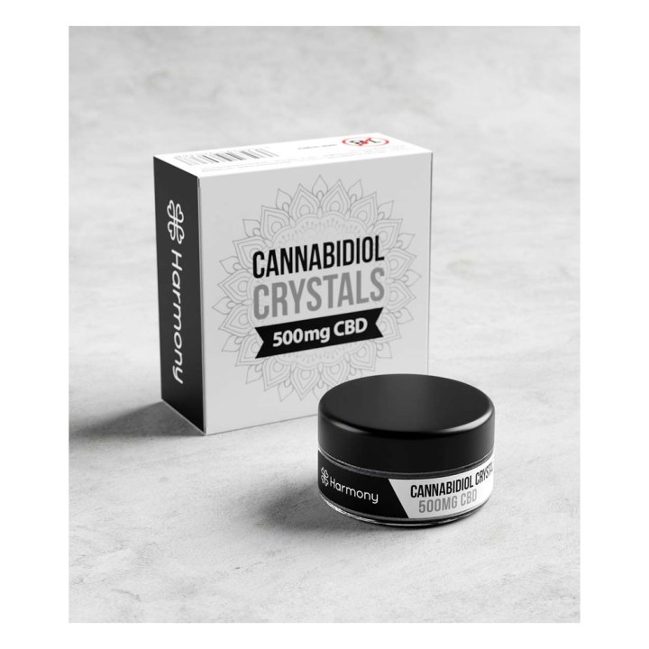 Harmony Pure CBD Isolate Powder 500 mg