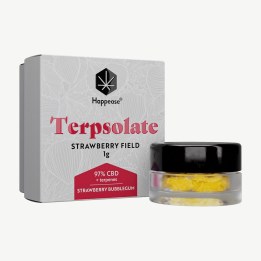 Happease Extract Strawberry Field Terpsolate 97% CBD 1 g