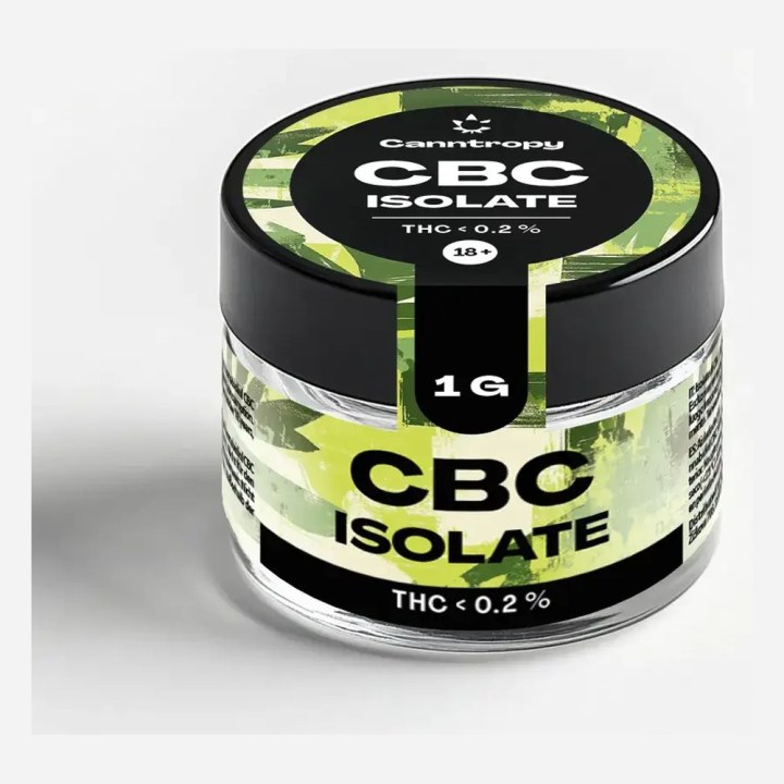 Canntropy CBC Isolaat 1 g