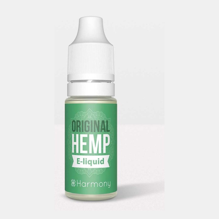 Harmony CBD-e-liquid 10 ml - Original Hemp