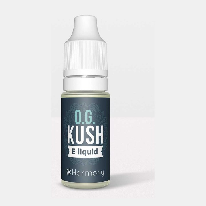 Harmony CBD E-Liquid 10 ml - OG Kush