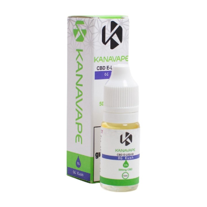 Kanavape CBD E-Liquid 5% 10 ml - OG Kush