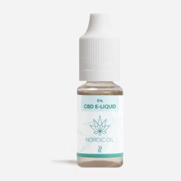 Nordic Oil CBD E-Liquid 5% 500 mg - Unflavoured