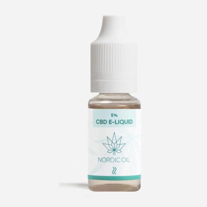 Nordic Oil CBD E-Liquid 5% 500 mg - Zonder smaak
