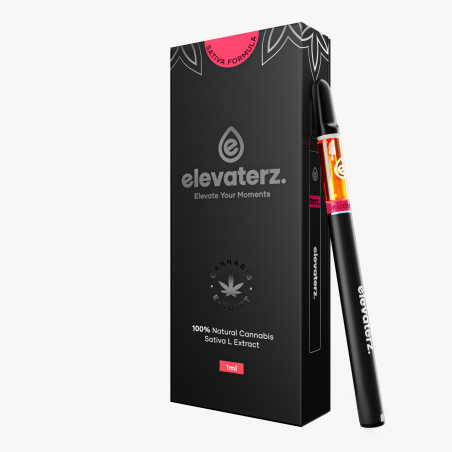 Elevaterz Starter Kit Cherry Limonade 1ml. 0% THC 0% CBD