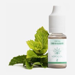 Nordic Oil CBD E-Liquid 3% 300 mg - Peppermint