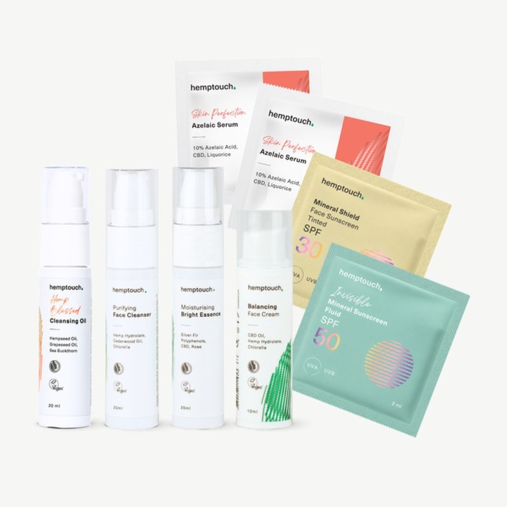 Hemptouch Balancing Routine Trial Set