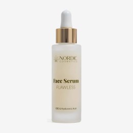 Nordic Cosmetics CBD Face Serum with Hyaluronic Acid 30 ml