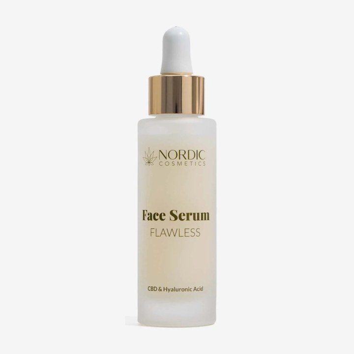 Nordic Cosmetics CBD-gezichtsserum met hyaluronzuur 30 ml