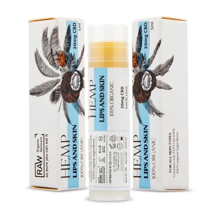 Endoca CBD-lippenbalsem 20 mg