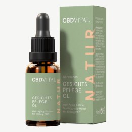 CBD VITAL Facial Care Oil 20 ml