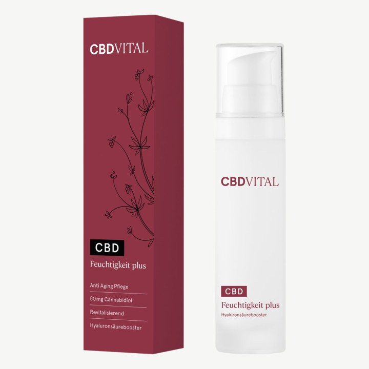 CBD VITAL Moisture Plus Face Cream 50 ml
